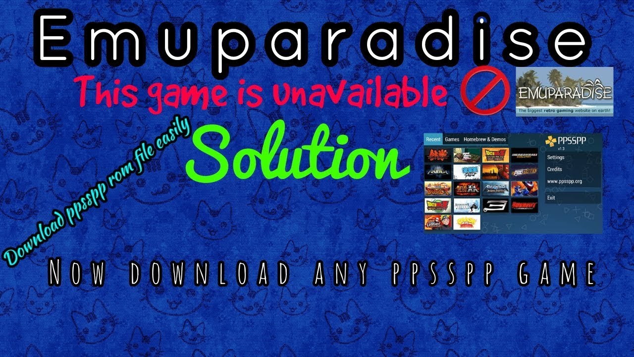 emuparadise downloads emulators